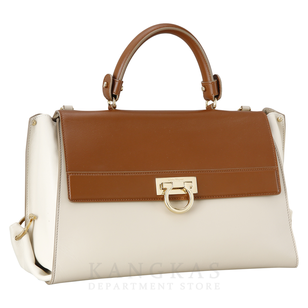 FERRAGAMO(USED)페레가모 소피아백 라지